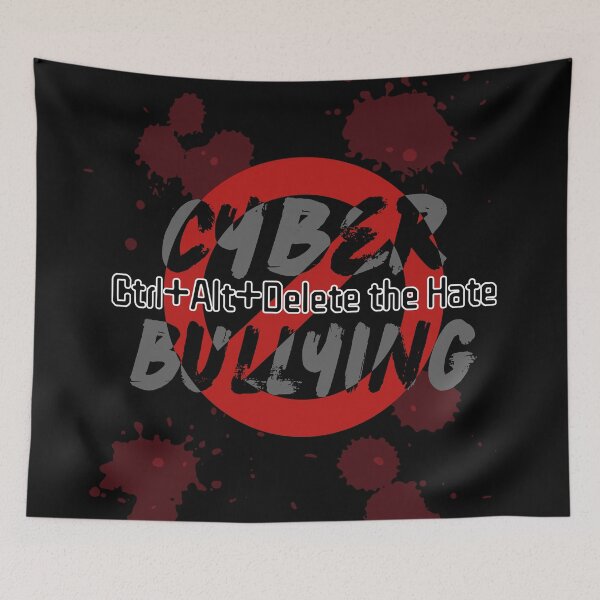 Item preview, Cyberbullying  Ctrl+Alt+Delete the Hate designed and sold by LiberaCaballo.