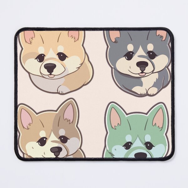 Item preview, Shiba Inu Pack designed and sold by StickerWorlds.