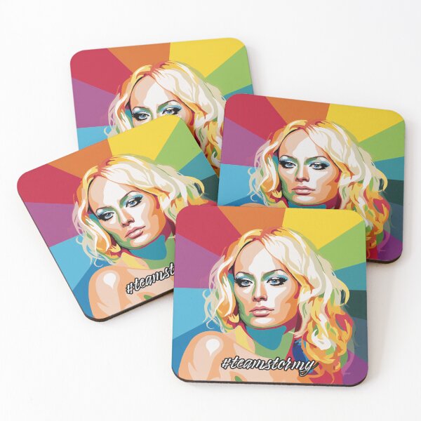 Item preview, Stormy Daniels Illustration: A Contemporary Statement - #teamstormy designed and sold by PrettiGreene.