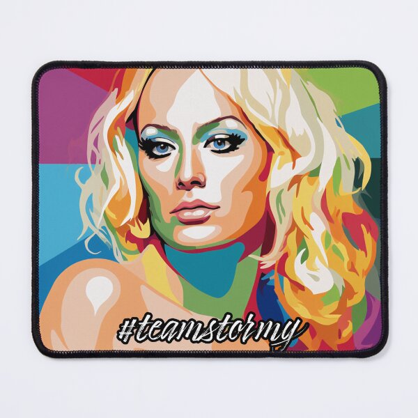 Item preview, Stormy Daniels Illustration: A Contemporary Statement - #teamstormy designed and sold by PrettiGreene.