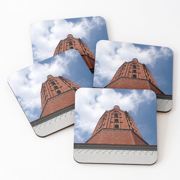 Item preview, Torre de la iglesia de Letschin designed and sold by voelzis.
