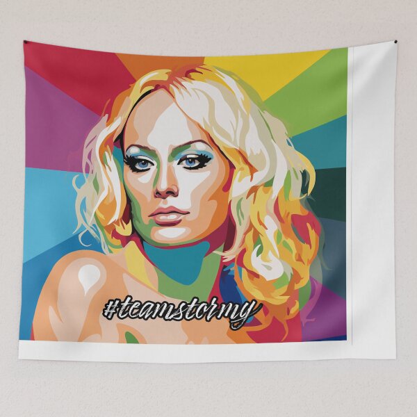 Item preview, Stormy Daniels Illustration: A Contemporary Statement - #teamstormy designed and sold by PrettiGreene.