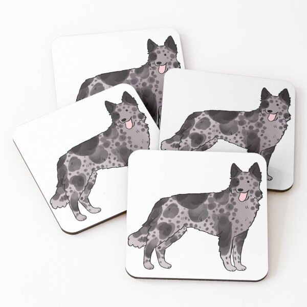 Item preview, Cute mudi dog illustration  designed and sold by Yarafantasyart.