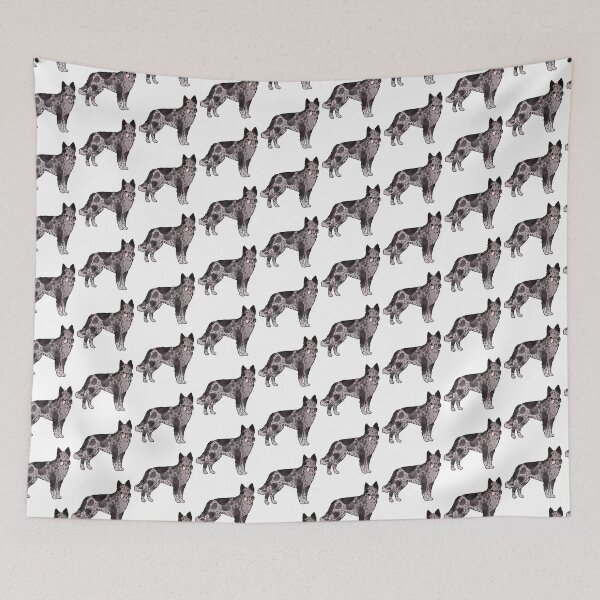 Item preview, Cute mudi dog illustration  designed and sold by Yarafantasyart.