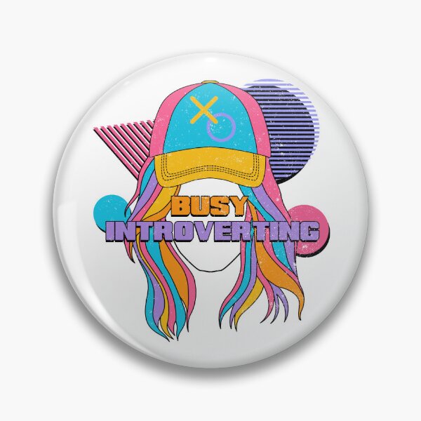 Item preview, busy introverting  designed and sold by 0allthing.