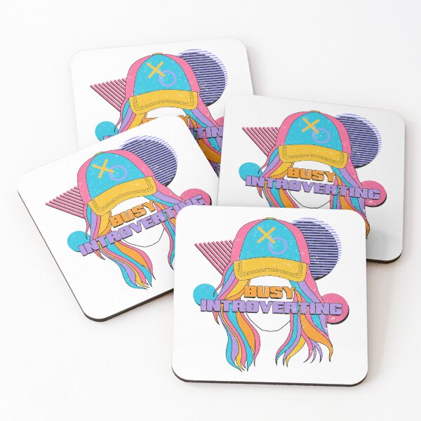 Item preview, busy introverting  designed and sold by 0allthing.