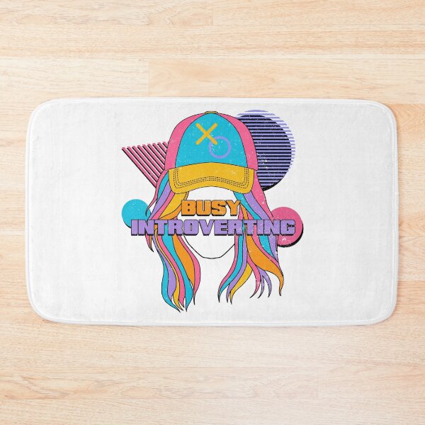 Item preview, busy introverting  designed and sold by 0allthing.