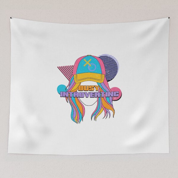 Item preview, busy introverting  designed and sold by 0allthing.