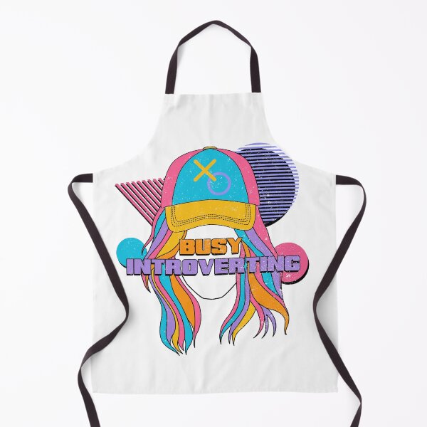 Item preview, busy introverting  designed and sold by 0allthing.