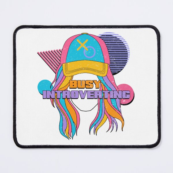 Item preview, busy introverting designed and sold by 0allthing.