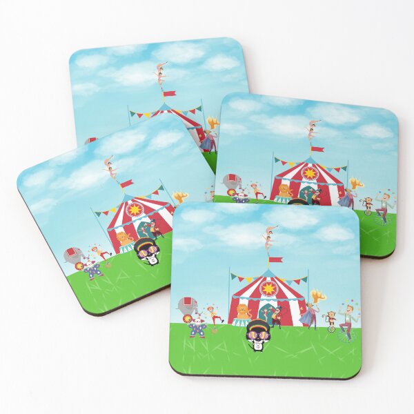 Item preview, Hippie Cat goes to the circus designed and sold by Dragonheart401.