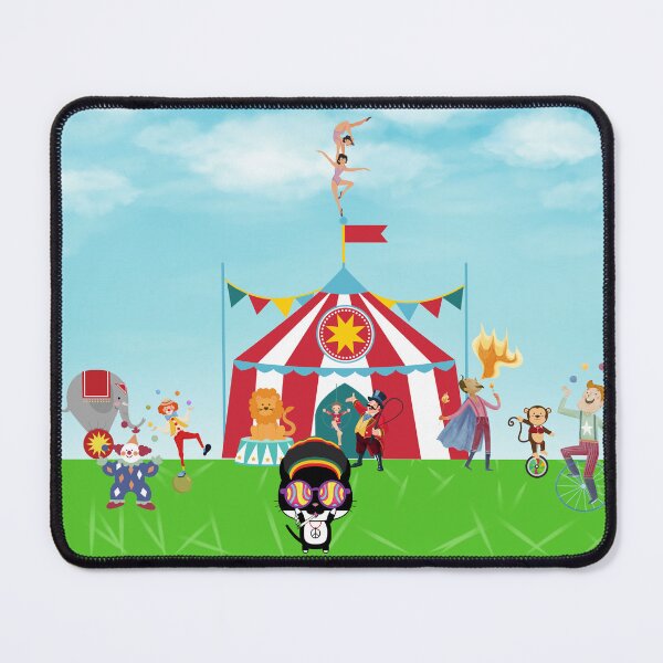 Item preview, Hippie Cat goes to the circus designed and sold by Dragonheart401.