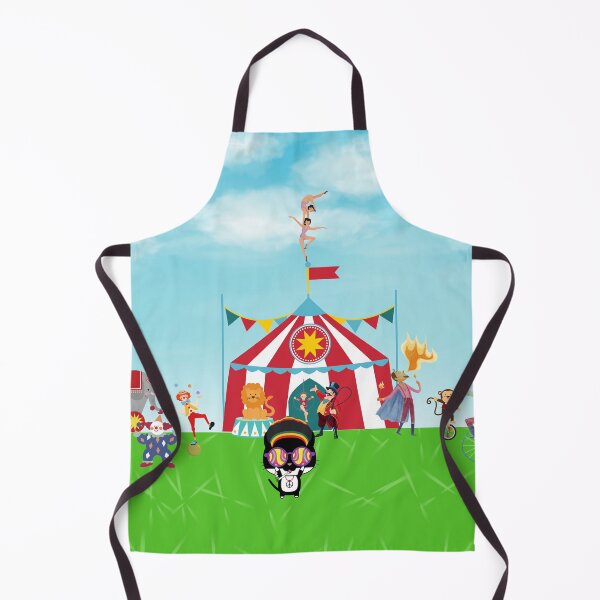 Item preview, Hippie Cat goes to the circus designed and sold by Dragonheart401.