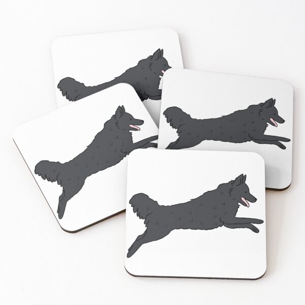 Item preview, Cute mudi dog illustration  designed and sold by Yarafantasyart.