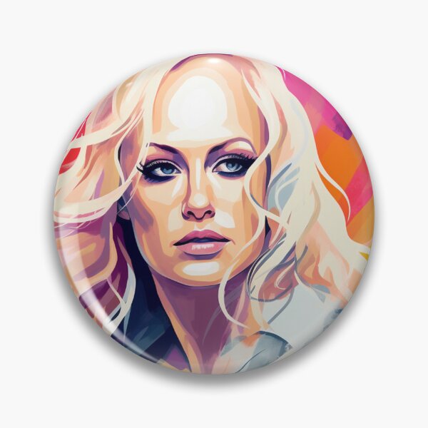 Item preview, #teamstormy: Stormy Daniels Illustration designed and sold by PrettiGreene.