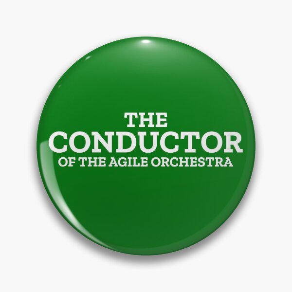 Item preview, THE CONDUCTOR OF THE AGILE ORCHESTRA designed and sold by MurmuringShop.