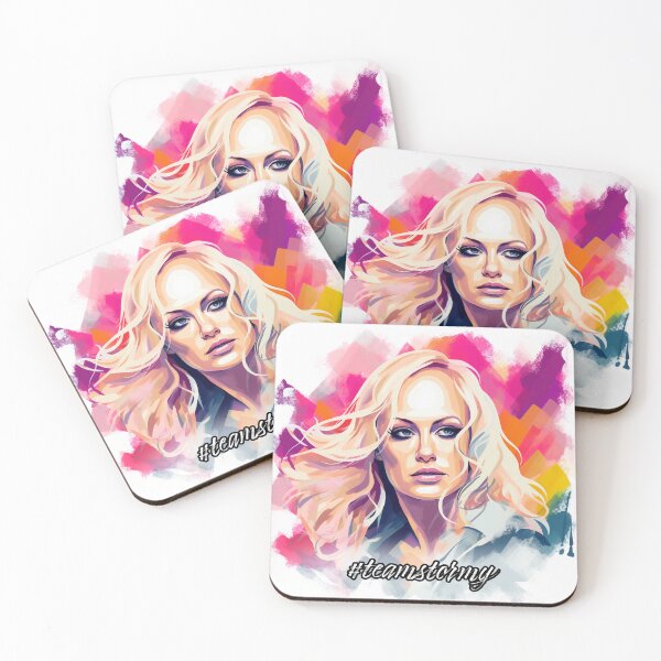Item preview, #teamstormy: Stormy Daniels Illustration designed and sold by PrettiGreene.