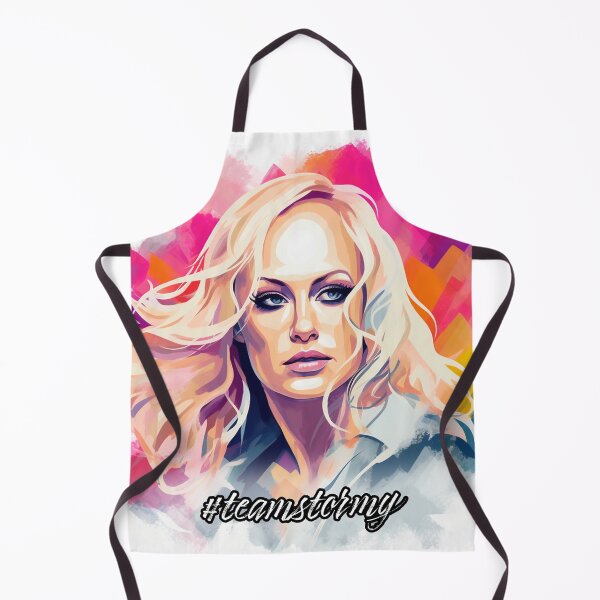 Item preview, #teamstormy: Stormy Daniels Illustration designed and sold by PrettiGreene.