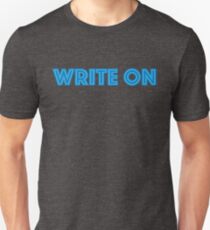 write on Unisex T-Shirt