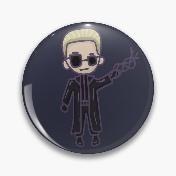 Item preview, The Mastermind dead by daylight dbd zombie Wesker designed and sold by Rocket-studio.