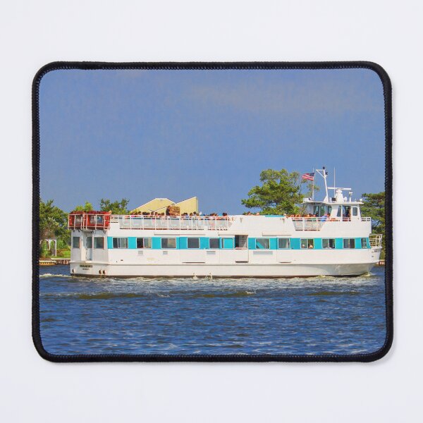 Item preview, Fire Island Ferry designed and sold by bertsworks300.