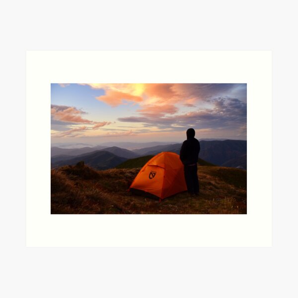 Item preview, Dusk at Feathertop designed and sold by STang.