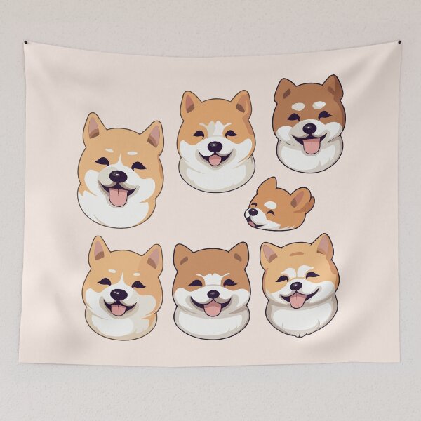 Item preview, Shiba Inu Pack designed and sold by StickerWorlds.