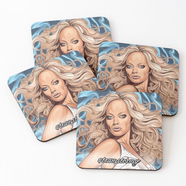 Item preview, #teamstormy: Stormy Daniels artwork designed and sold by PrettiGreene.
