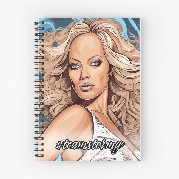 Item preview, #teamstormy: Stormy Daniels artwork designed and sold by PrettiGreene.