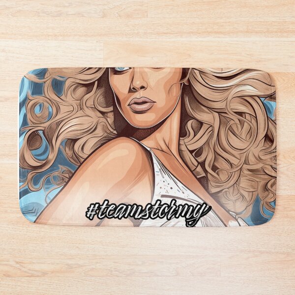 Item preview, #teamstormy: Stormy Daniels artwork designed and sold by PrettiGreene.