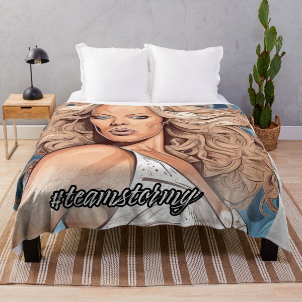 Item preview, #teamstormy: Stormy Daniels artwork designed and sold by PrettiGreene.