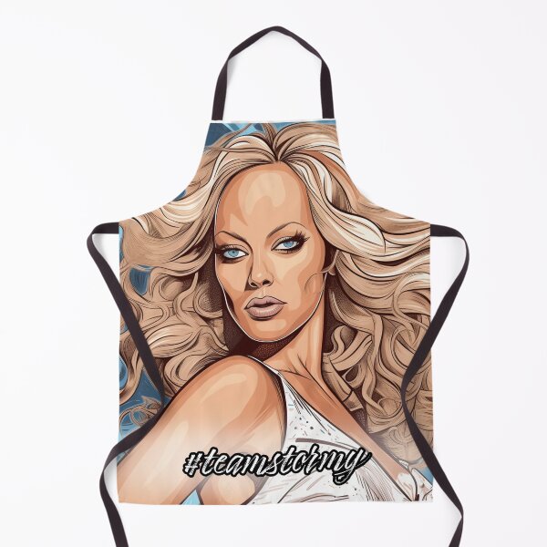 Item preview, #teamstormy: Stormy Daniels artwork designed and sold by PrettiGreene.