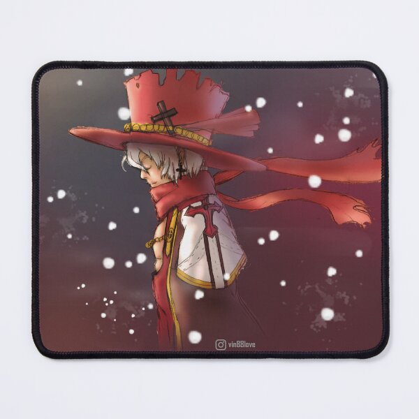 Item preview, A white-hair archbishop wearing a red scarf and big hat - RO designed and sold by VinLoveArtworks.