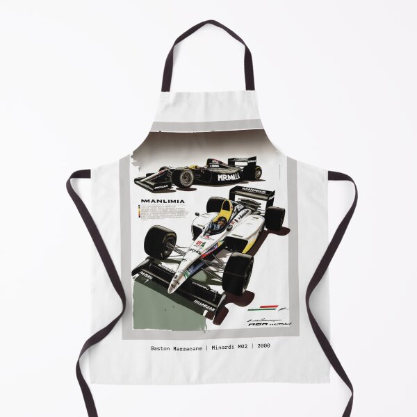 Item preview, Minardi Gaston 2000 Mazzacane Minardi M02 F1 Racing Poster Print   designed and sold by PicTechNowArt.