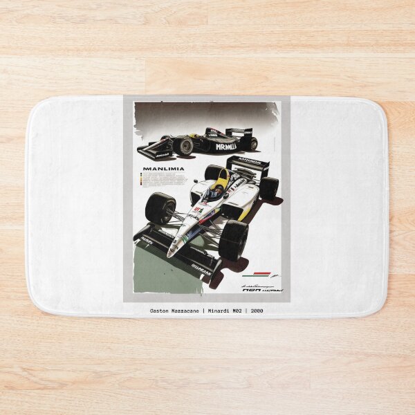 Item preview, Minardi Gaston 2000 Mazzacane Minardi M02 F1 Racing Poster Print   designed and sold by PicTechNowArt.