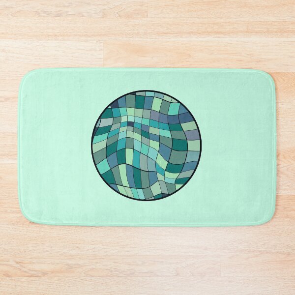 Item preview, Turquoise disco ball  designed and sold by AgArtD.