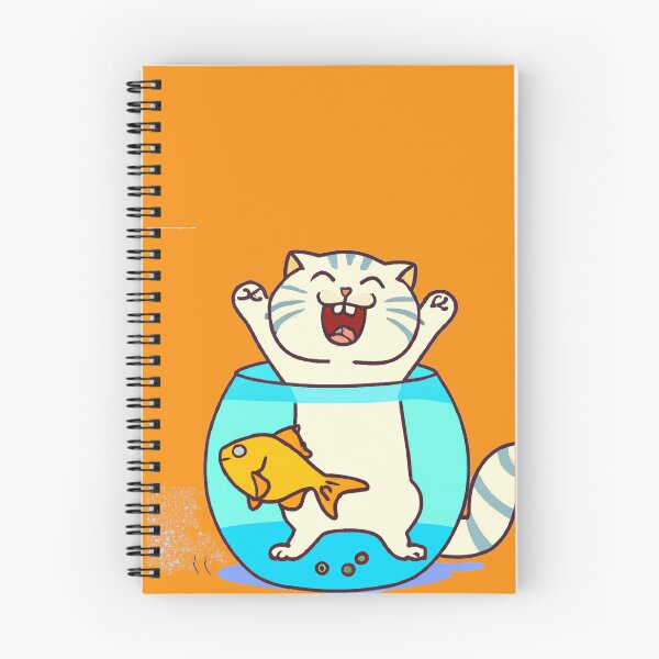 Item preview, CAT IN FISHBOWL designed and sold by MGphotoart.