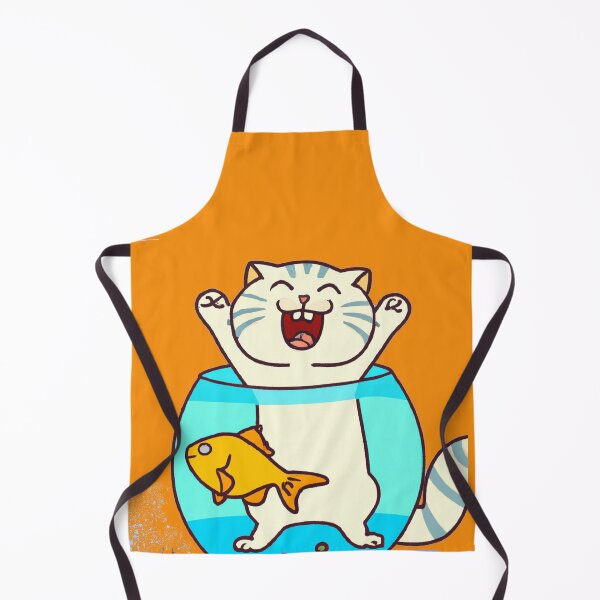 Item preview, CAT IN FISHBOWL designed and sold by MGphotoart.