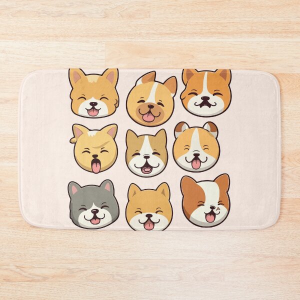 Item preview, Shiba Inu Expressions Pack designed and sold by StickerWorlds.