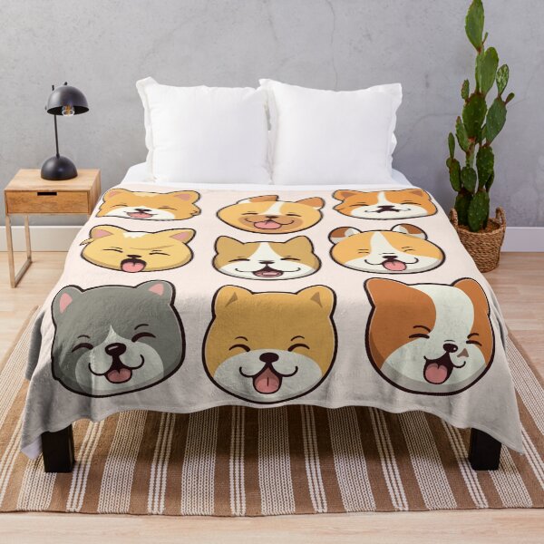 Item preview, Shiba Inu Expressions Pack designed and sold by StickerWorlds.