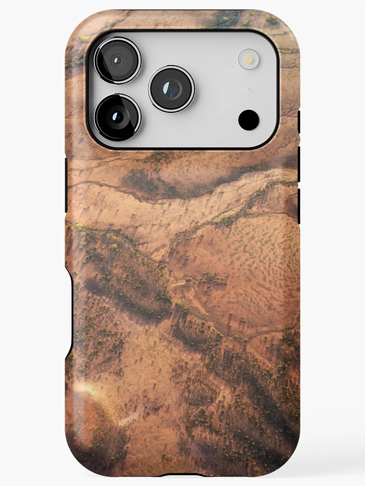 Thumbnail 1 of 4, iPhone Case, Flinders Ranges patterns designed and sold by STang.