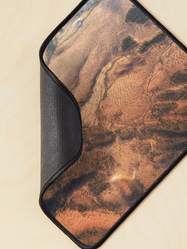 Thumbnail 2 of 5, Mouse Pad, Flinders Ranges patterns designed and sold by STang.