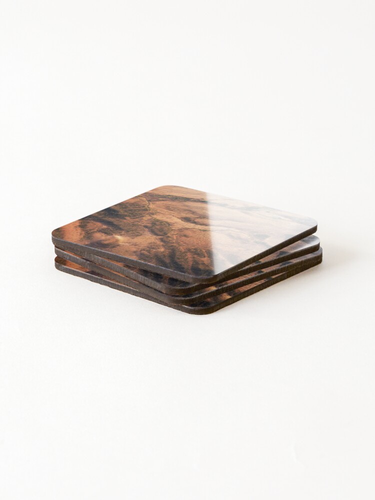 Thumbnail 4 of 5, Coasters (Set of 4), Flinders Ranges patterns designed and sold by STang.