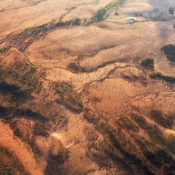 Artwork thumbnail, Flinders Ranges patterns by STang