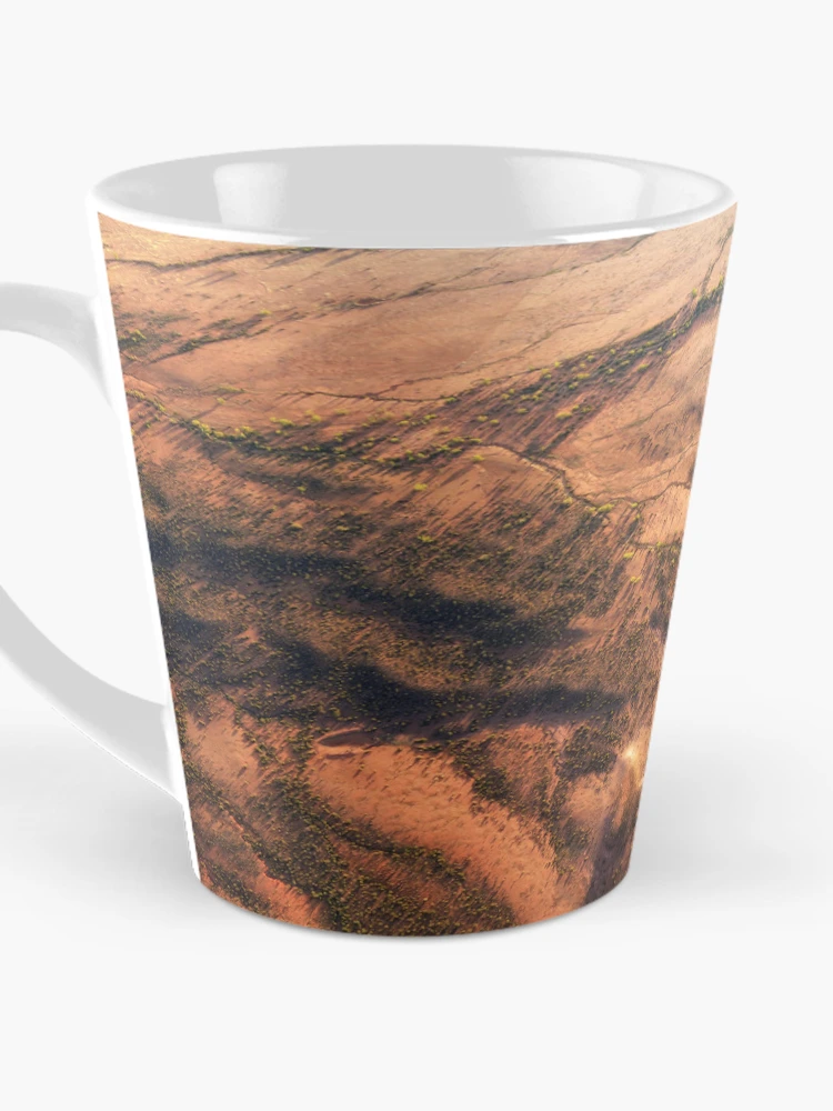 Thumbnail 3 of 4, Coffee Mug, Flinders Ranges patterns designed and sold by STang.