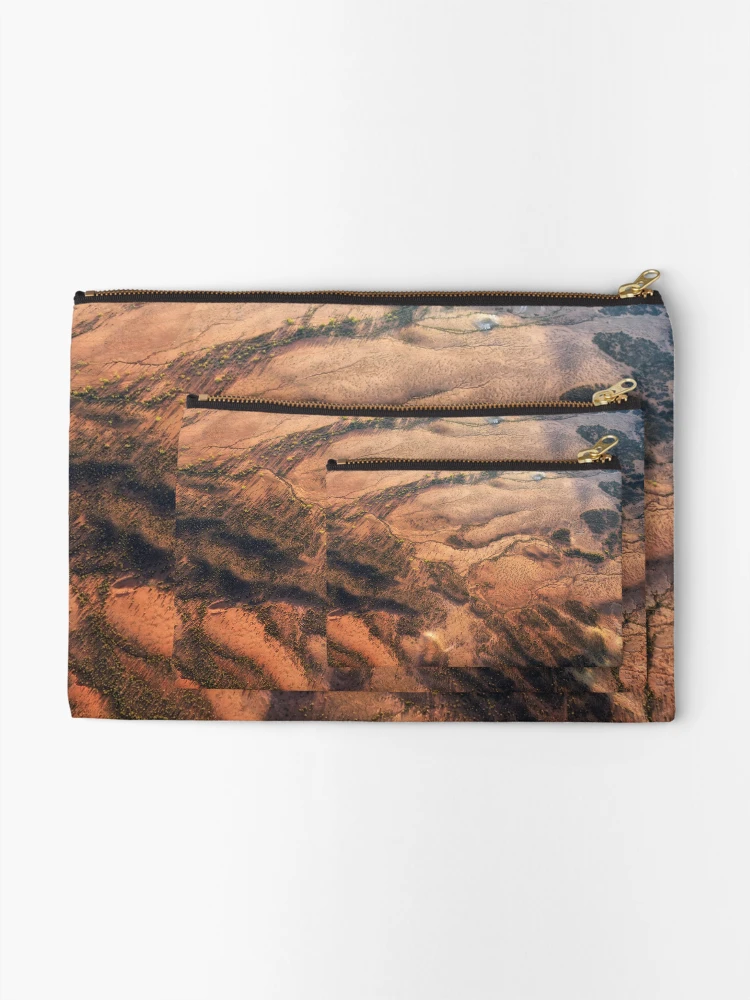 Thumbnail 2 of 4, Zipper Pouch, Flinders Ranges patterns designed and sold by STang.