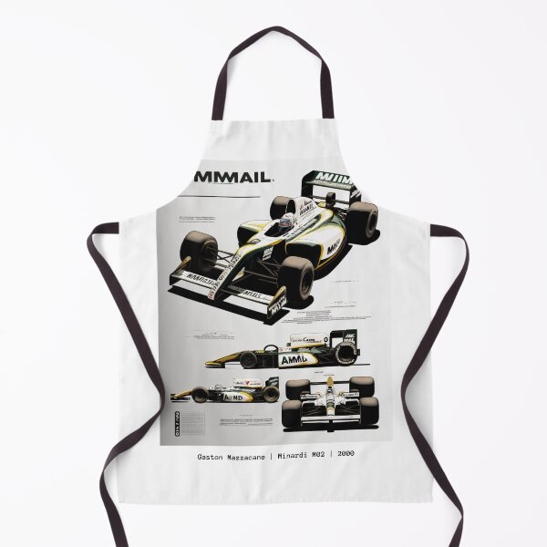 Item preview, Minardi Gaston 2000 Mazzacane Minardi M02 F1 Racing Poster Print   designed and sold by PicTechNowArt.