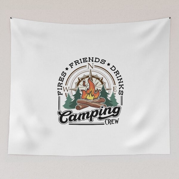 Item preview, camping designed and sold by 0allthing.