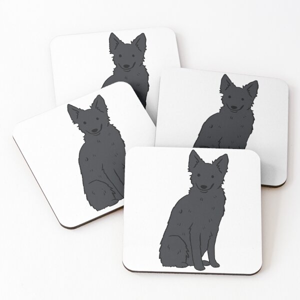 Item preview, Cute mudi dog illustration  designed and sold by Yarafantasyart.