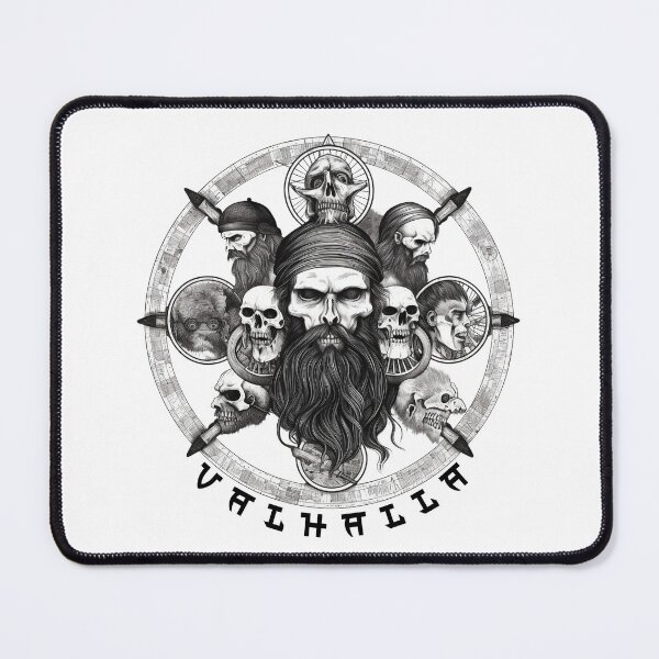 Item preview, Valhalla Theme - Norse Mythology Inspired Design designed and sold by Figuradam.